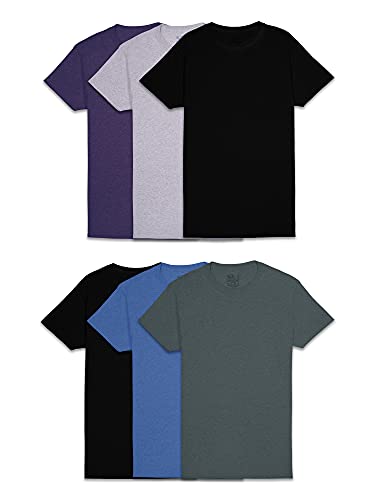 Classic Fit - Assorted Colors - 6 Pack