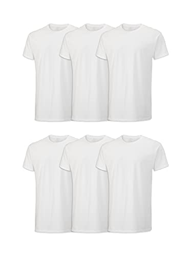 Classic Fit - White - 6 Pack