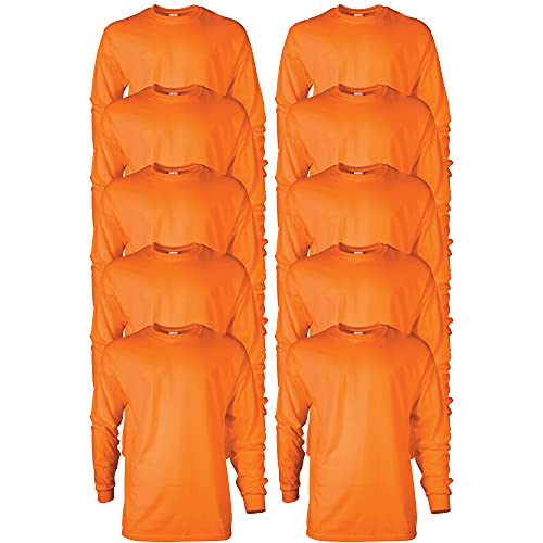 Safety Orange (10-pack)