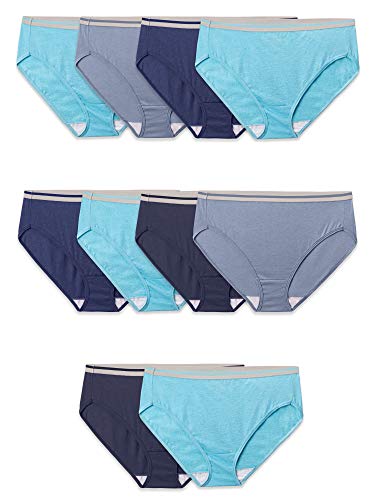 Plus Size Hi Cut - 10 Pack - Assorted Heathers