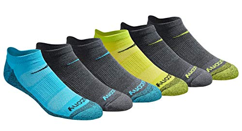 Yellow Blue Charcoal Assorted (6 Pairs)