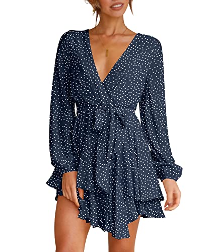 15 Polka Dot Navy