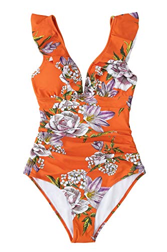 Orange Floral