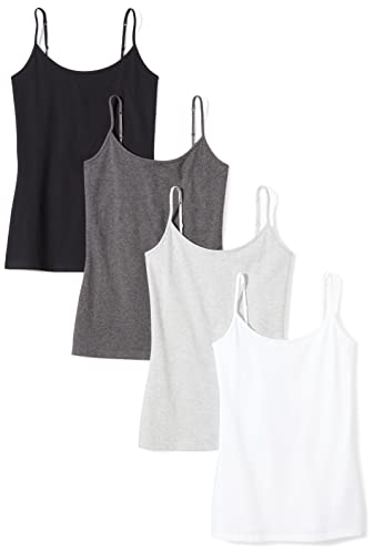 8-pack Black/Charcoal Heather/Light Grey Heather, Basic Colors