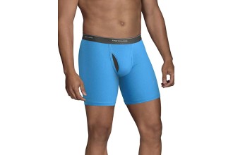 Fruit of the Loom Men's Coolzone Boxer Briefs (Assorted Colors)