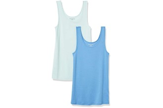 Women's 2-Pack Slim-Fit Tank