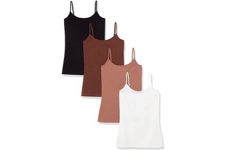 Women's 8-Pack Slim-Fit Camisole