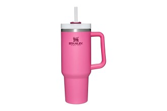 Stanley Adventure Reusable Vacuum Quencher Tumbler with Straw, Leak Resistant Lid, Insulated Cup, Maintains Cold, Heat, and Ice for Hours