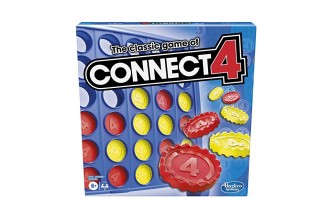 Hasbro Gaming CONNECT 4 - Classic four in a row game - Board Games and Toys for Kids, boys, girls - Ages 6+