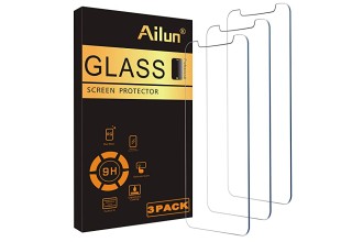 Ailun Glass Screen Protector Compatible for iPhone 11/XR,6.1 Inch 3 Pack Tempered Glass